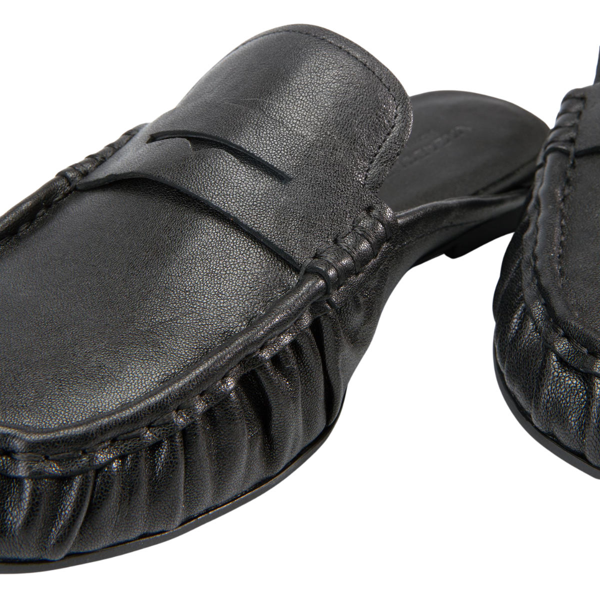 Vagabond Women's Aleya Mules in Black Leather
