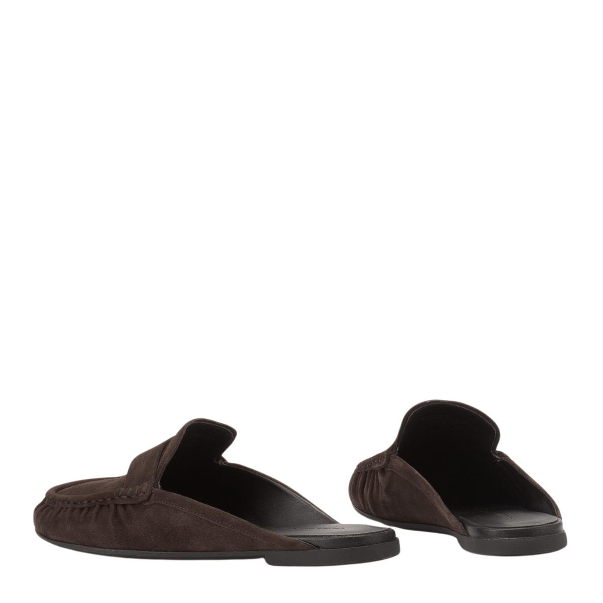 Vagabond Women's Aleya Mules in Brown Suede