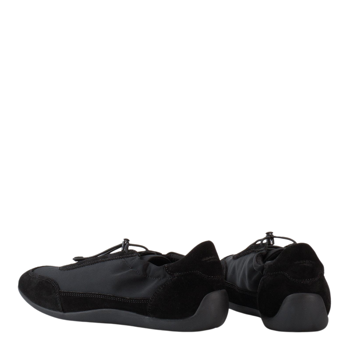 Vagabond Women's Hollie Sneakers in Black Suede/Textile