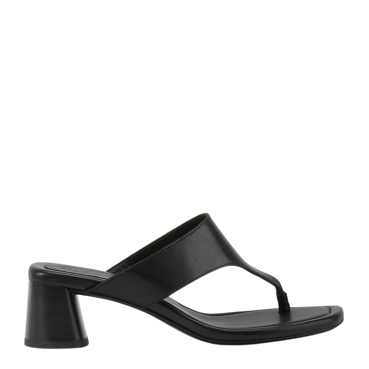 Vagabond Women's Evie Heeled Sandals in Black Leather