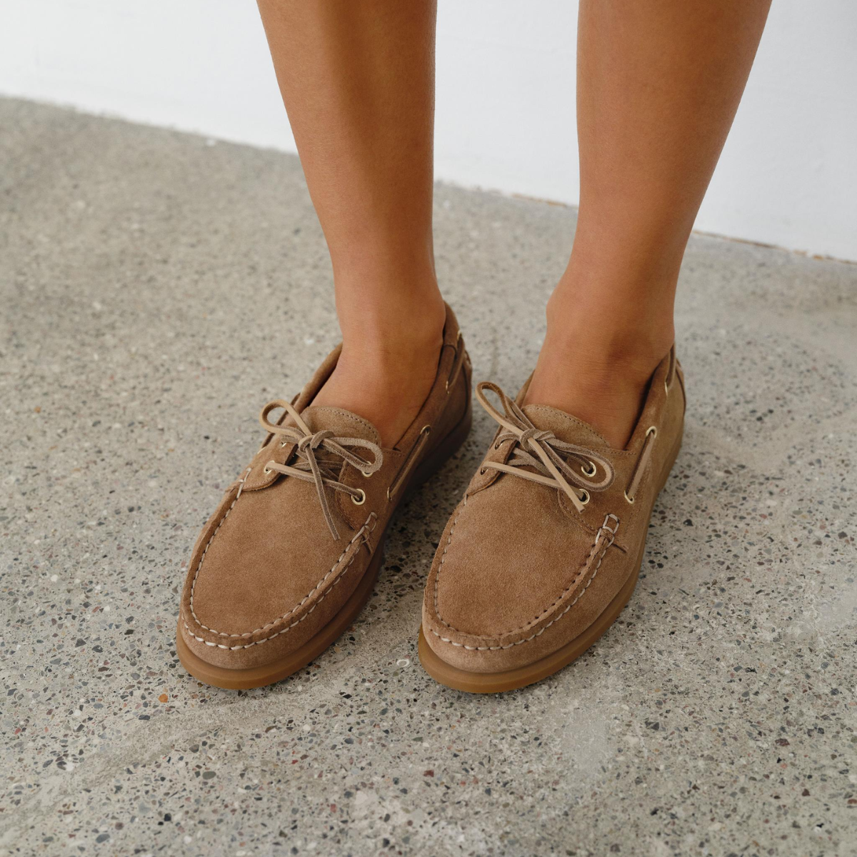 Vagabond Women's Loui W Shoes in Beige Suede