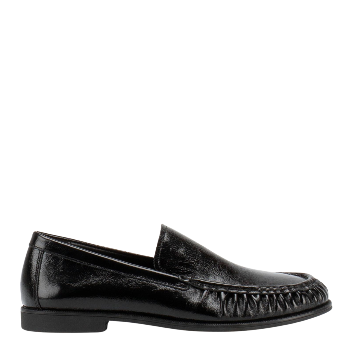 Vagabond Women's Brandi Loafers in Black Patent Leather