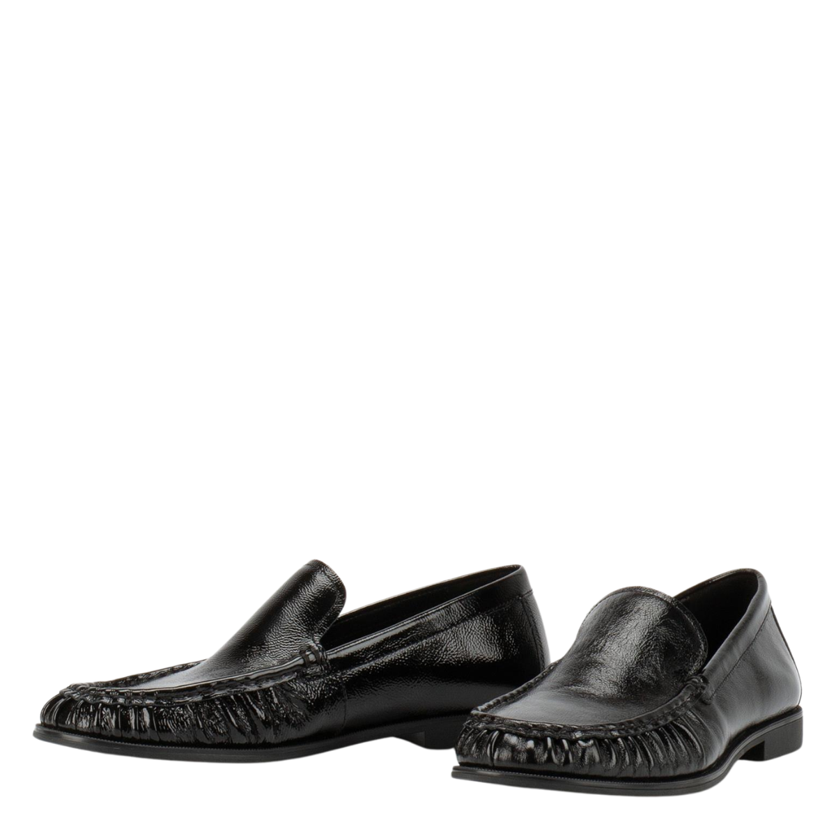 Vagabond Women's Brandi Loafers in Black Patent Leather