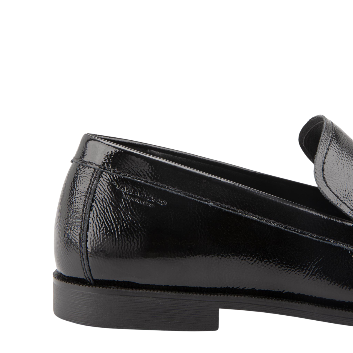 Vagabond Women's Brandi Loafers in Black Patent Leather