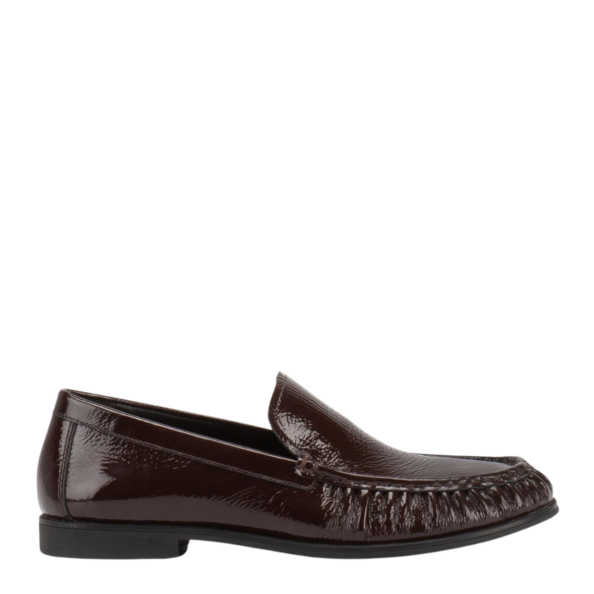 Vagabond Women's Brandi Loafers in Dark Brown Patent Leather