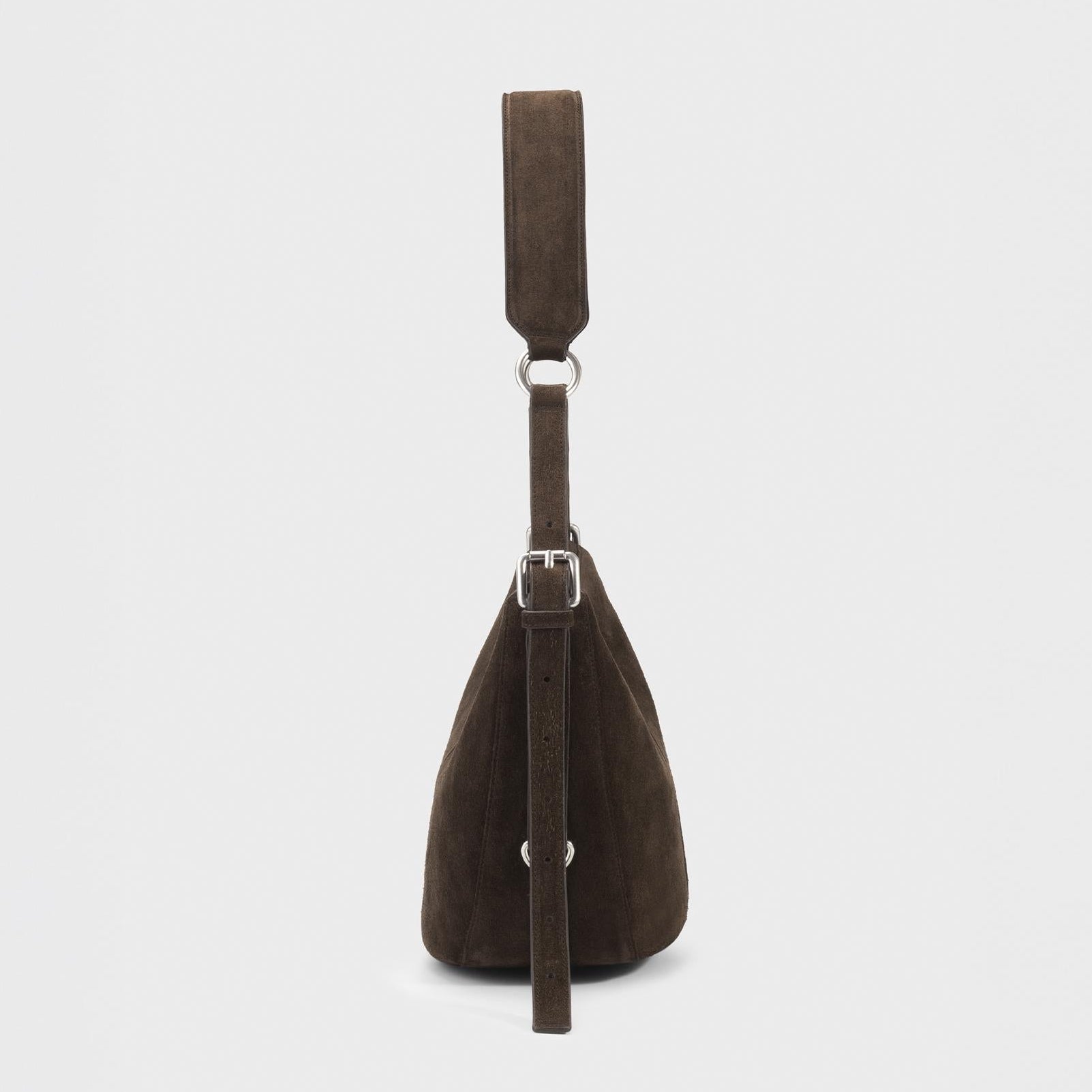 Vagabond Itami Bag in Dark Brown Suede