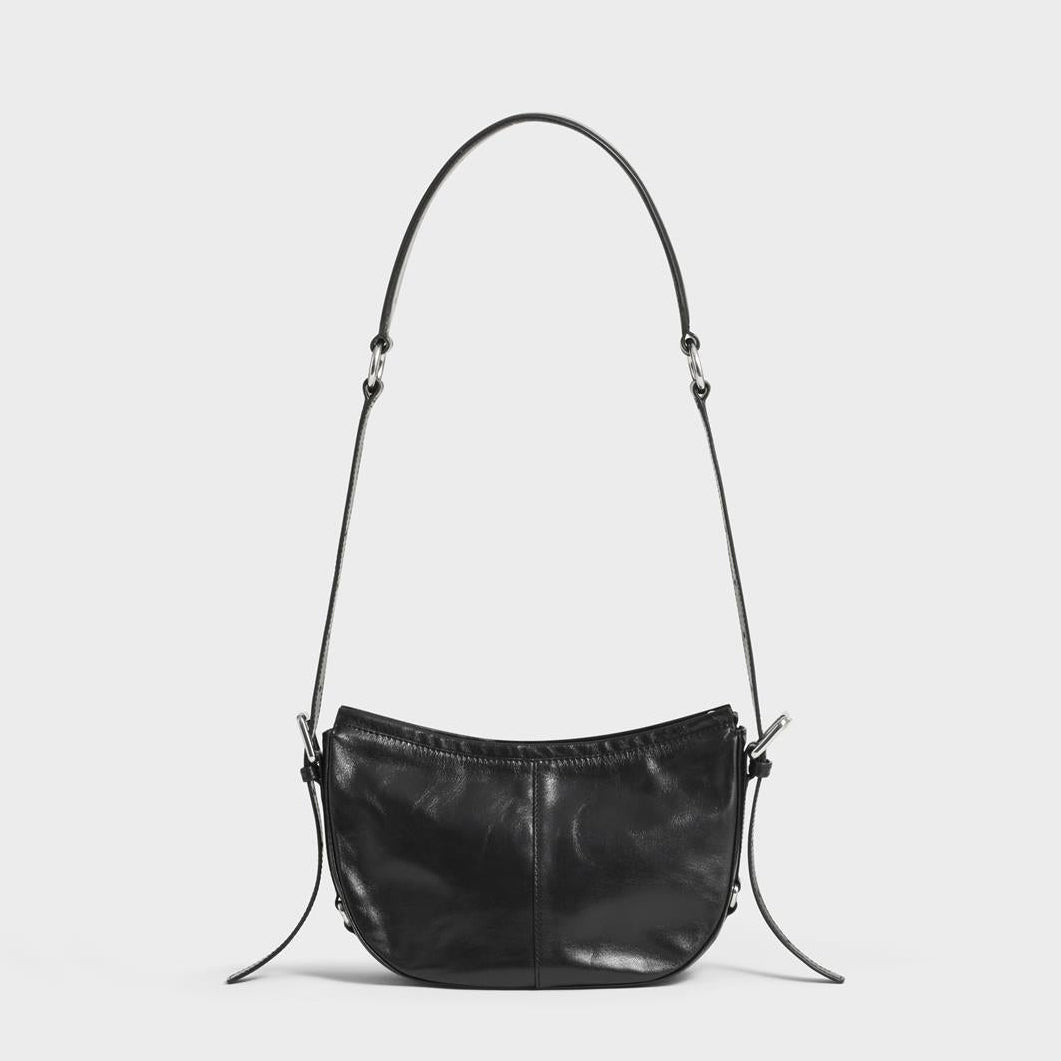 Vagabond Minoh Bag in Black Leather