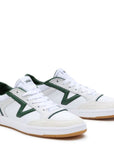 Vans Women's Lowland ComfyCush JMP in White/Green