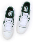Vans Women's Lowland ComfyCush JMP in White/Green