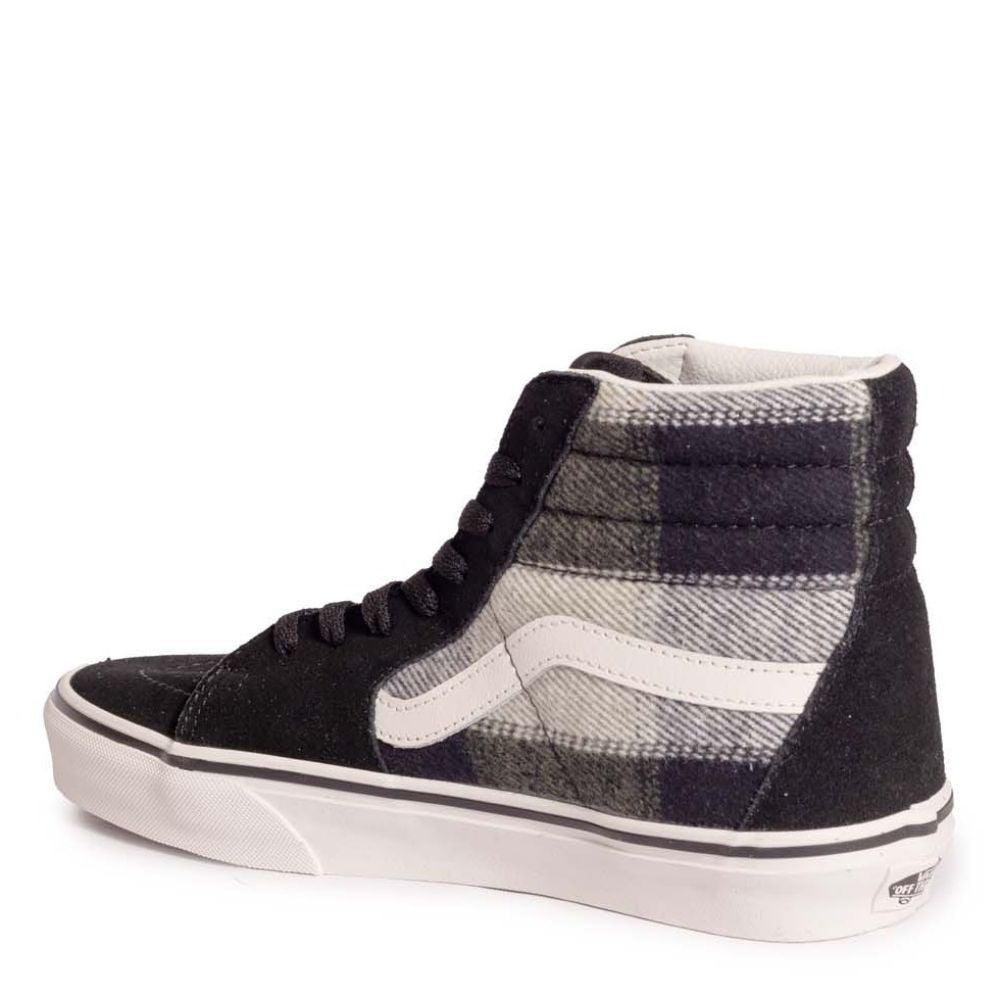 Vans Men's SK8-Hi in Olive/Black