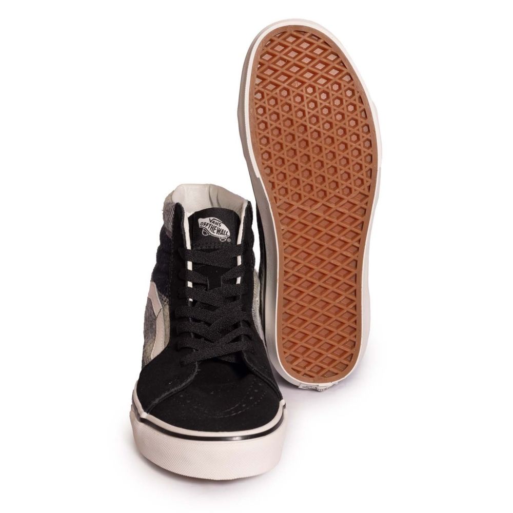 Vans Men's SK8-Hi in Olive/Black