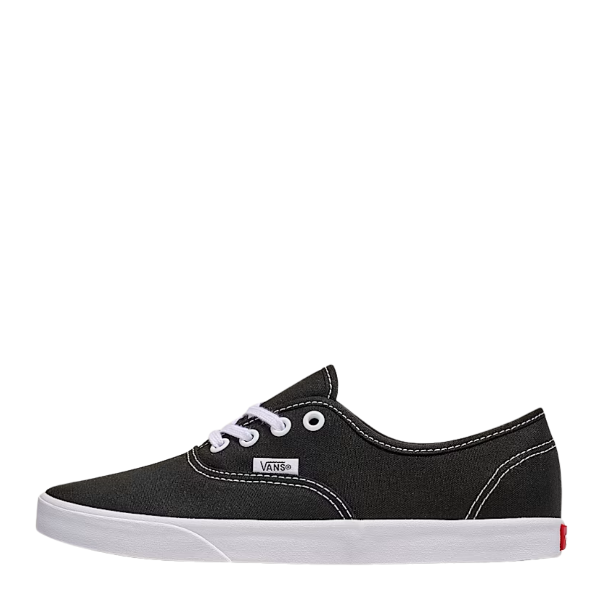Vans Women's Authentic Lowpro in Black/White
