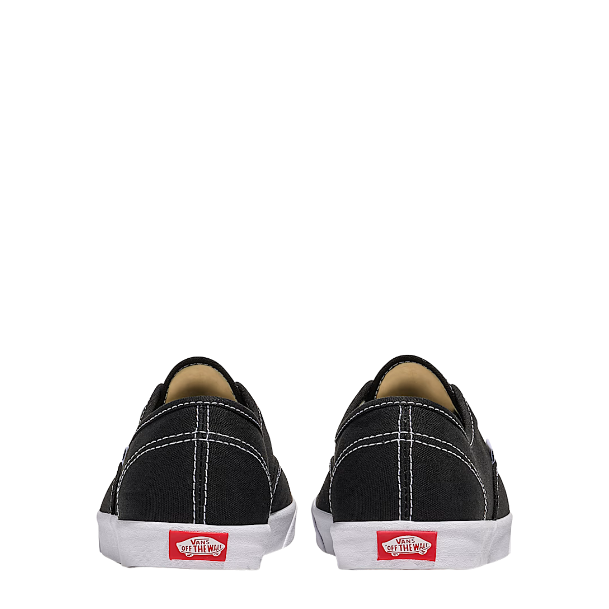 Vans Women's Authentic Lowpro in Black/White