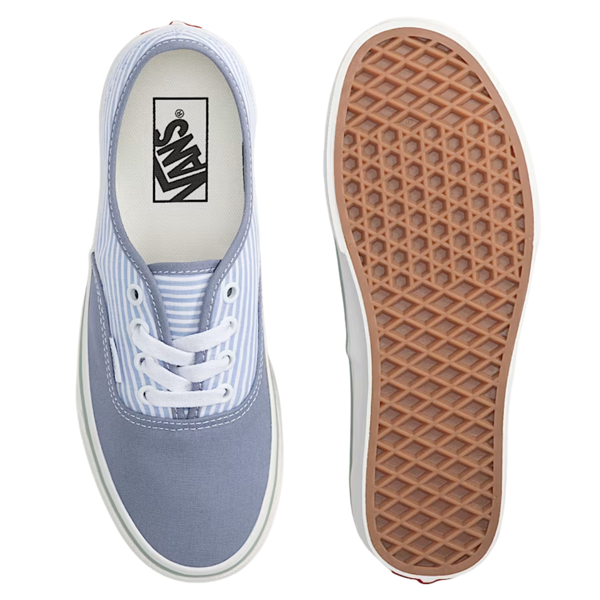 Vans Women's Stripes Authentic in Glacial State