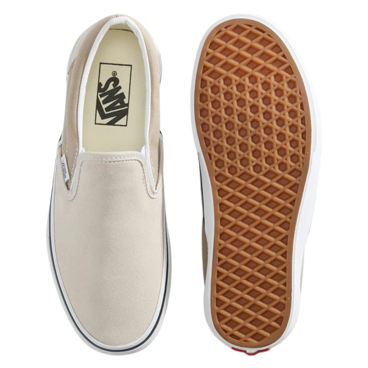 Vans Women's Classic Slip-On in Oat