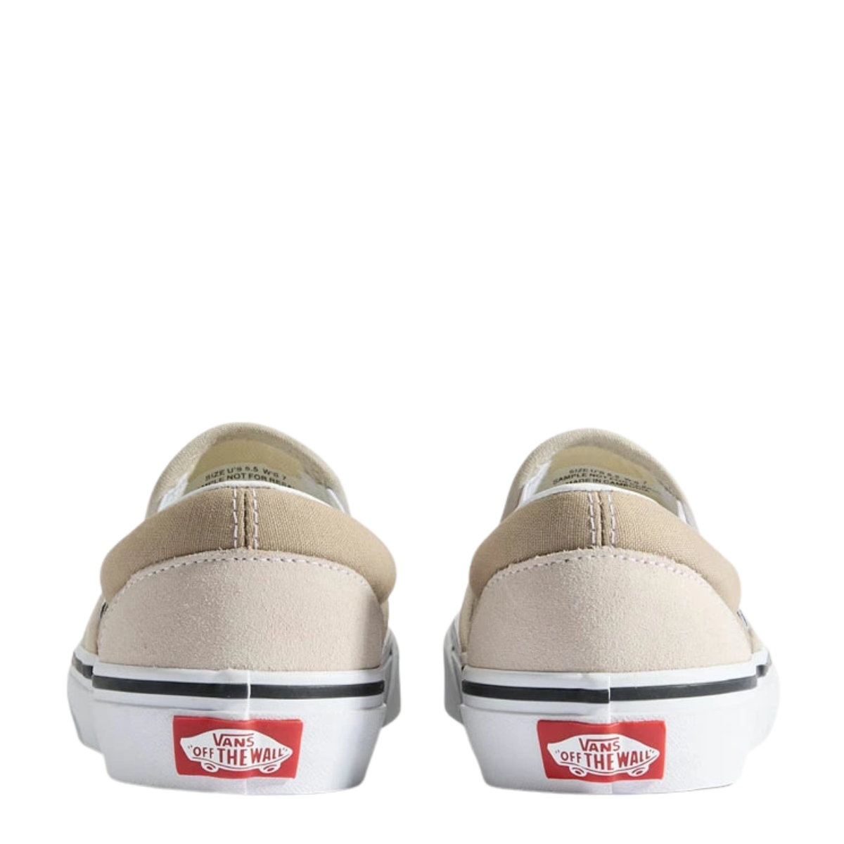 Vans Women's Classic Slip-On in Oat
