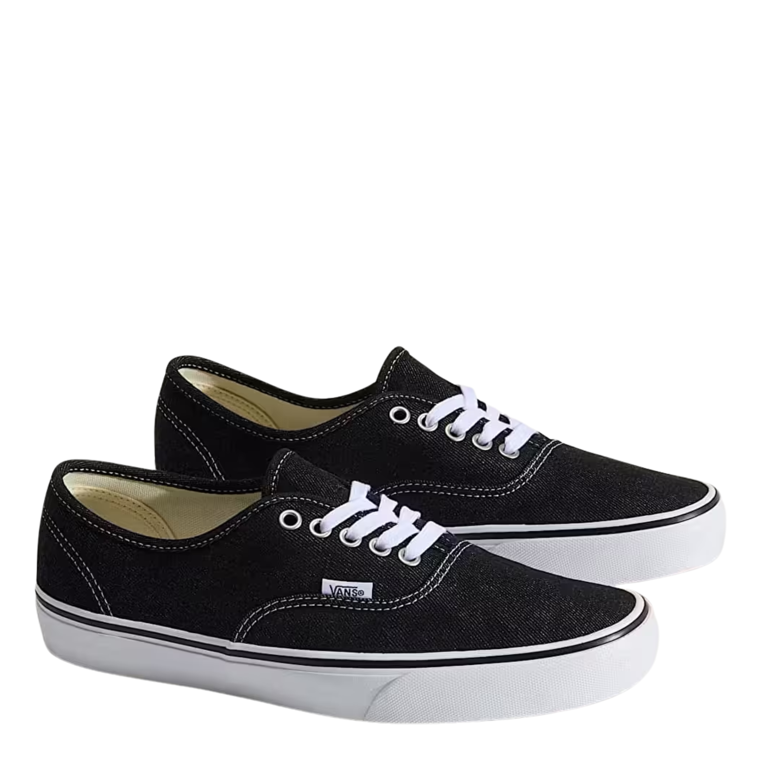 Vans Men's Authentic in Denim Black
