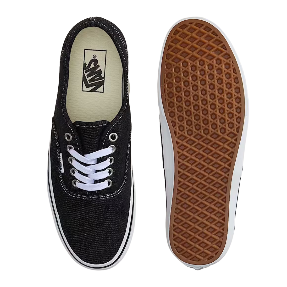 Vans Men's Authentic in Denim Black