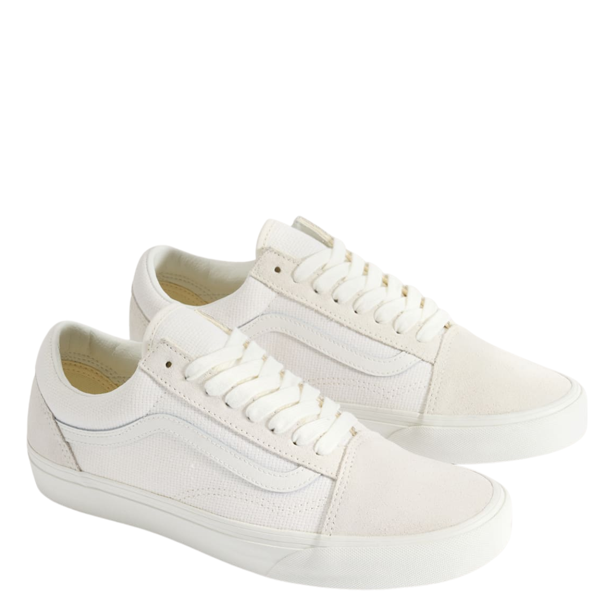 Vans Old Skool Woven in White