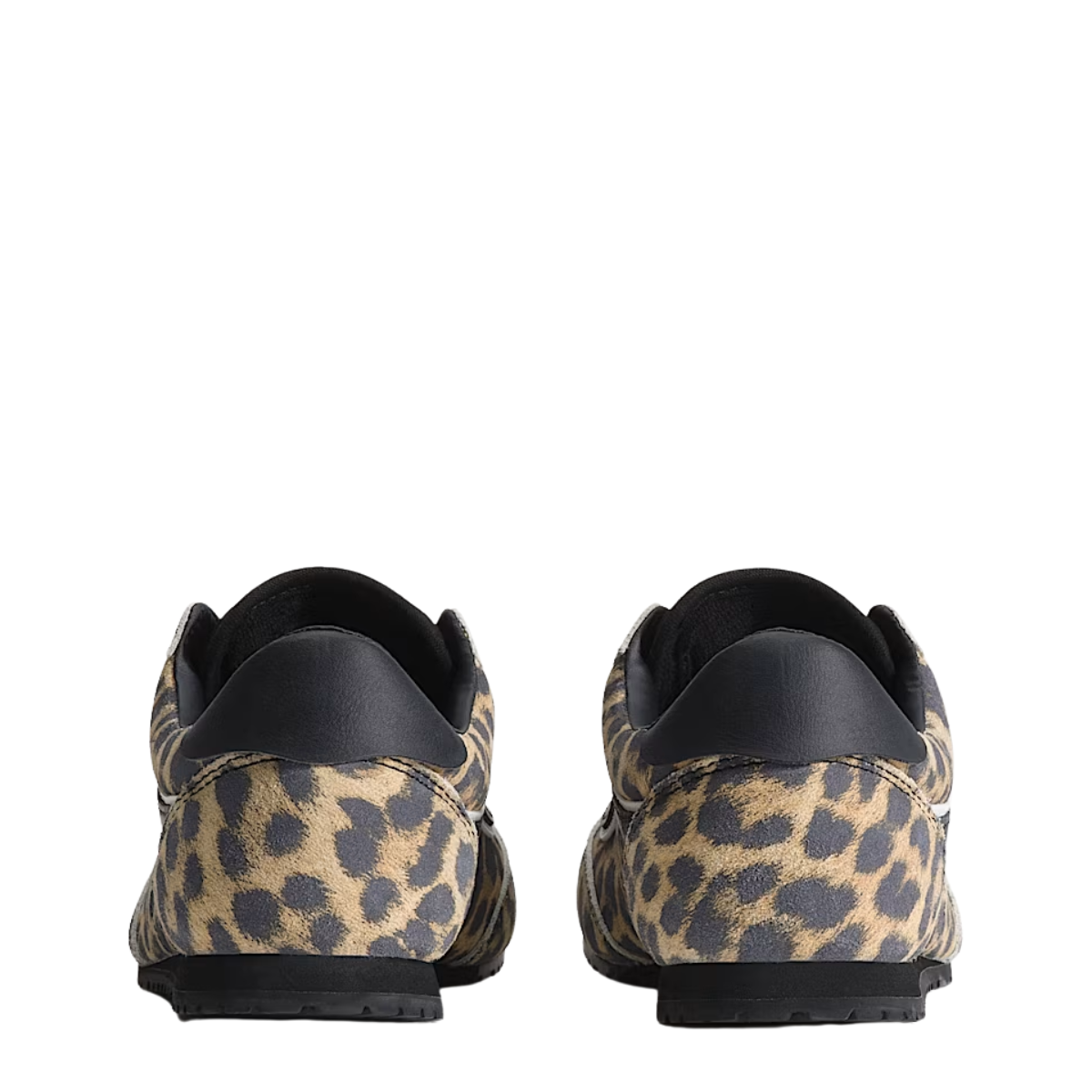 Vans Women's Super Lowpro in Leopard Orange/Black