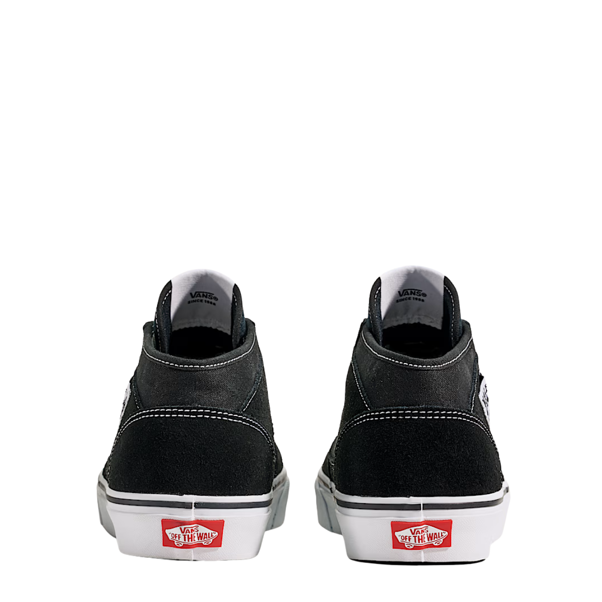 Vans Men's Half Cab Decon in Black/True White
