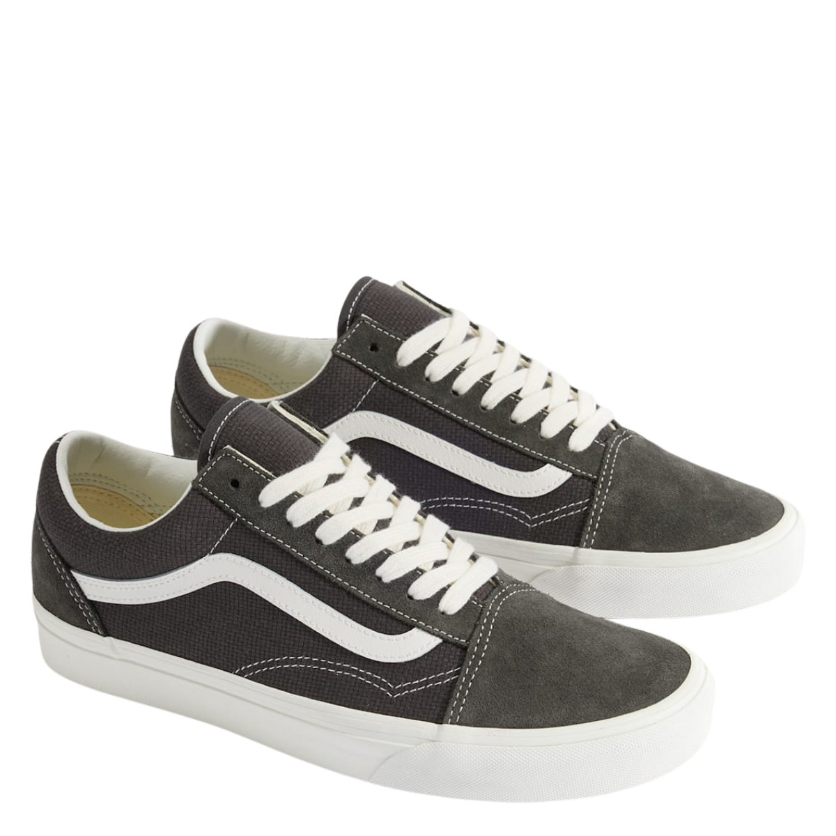 Vans Old Skool Woven in Faded Black