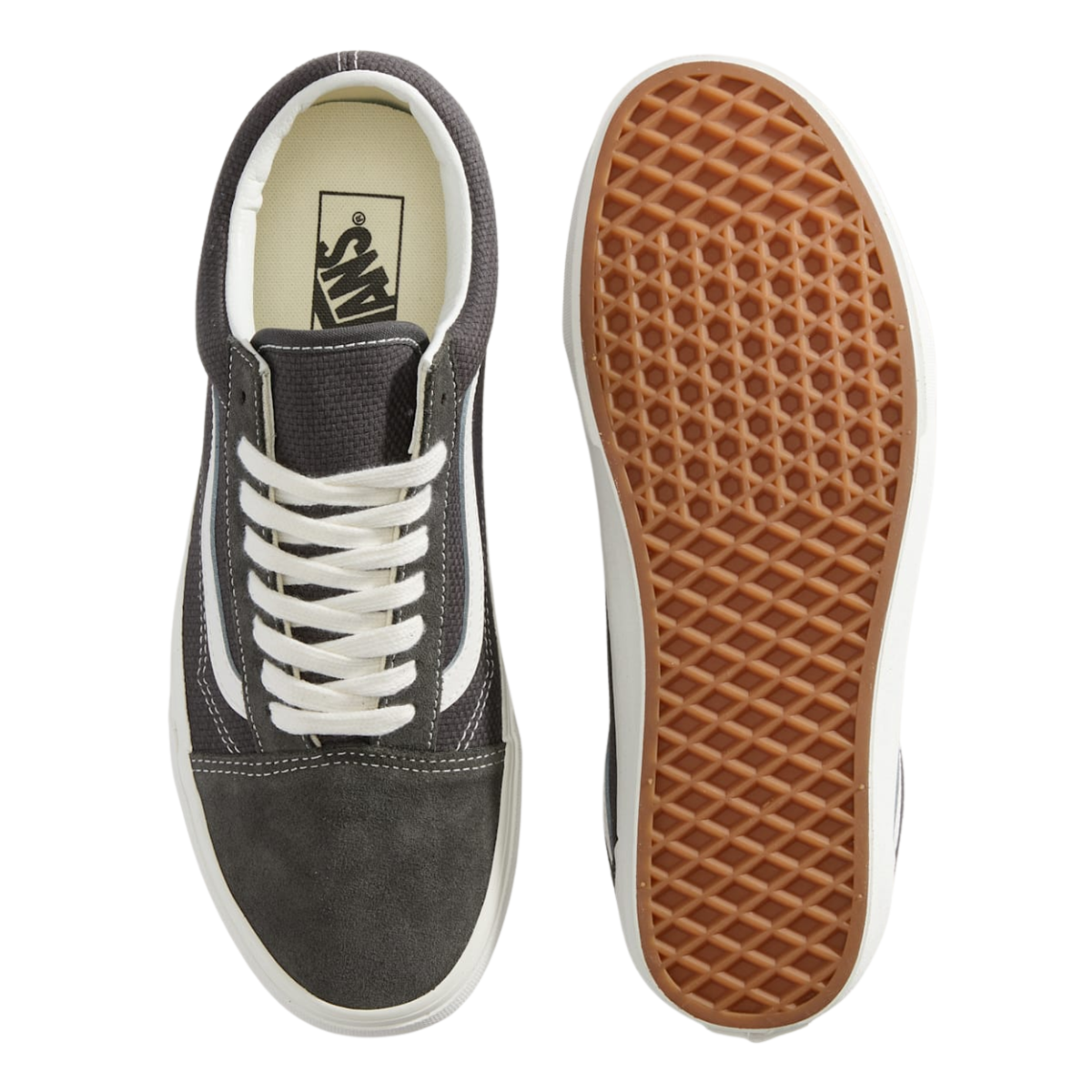 Vans Old Skool Woven in Faded Black