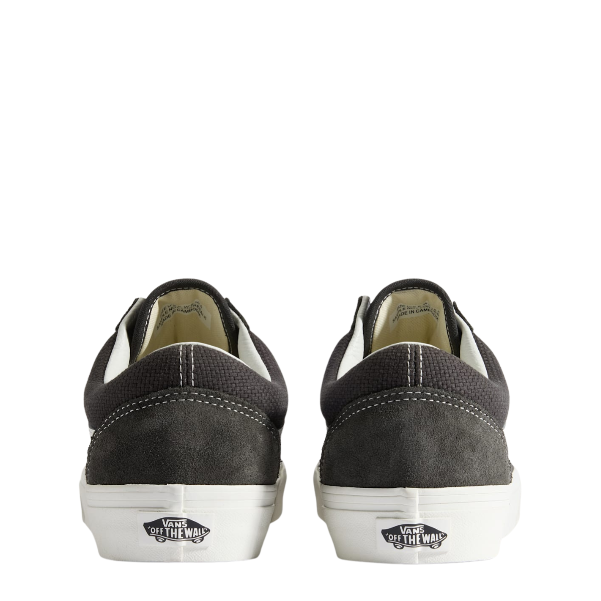Vans Old Skool Woven in Faded Black