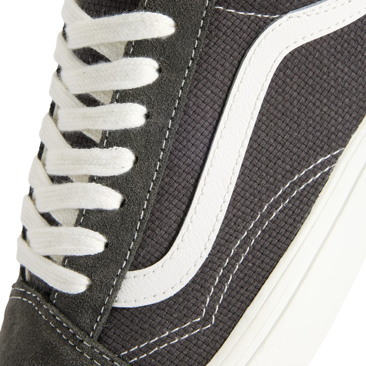Vans Old Skool Woven in Faded Black