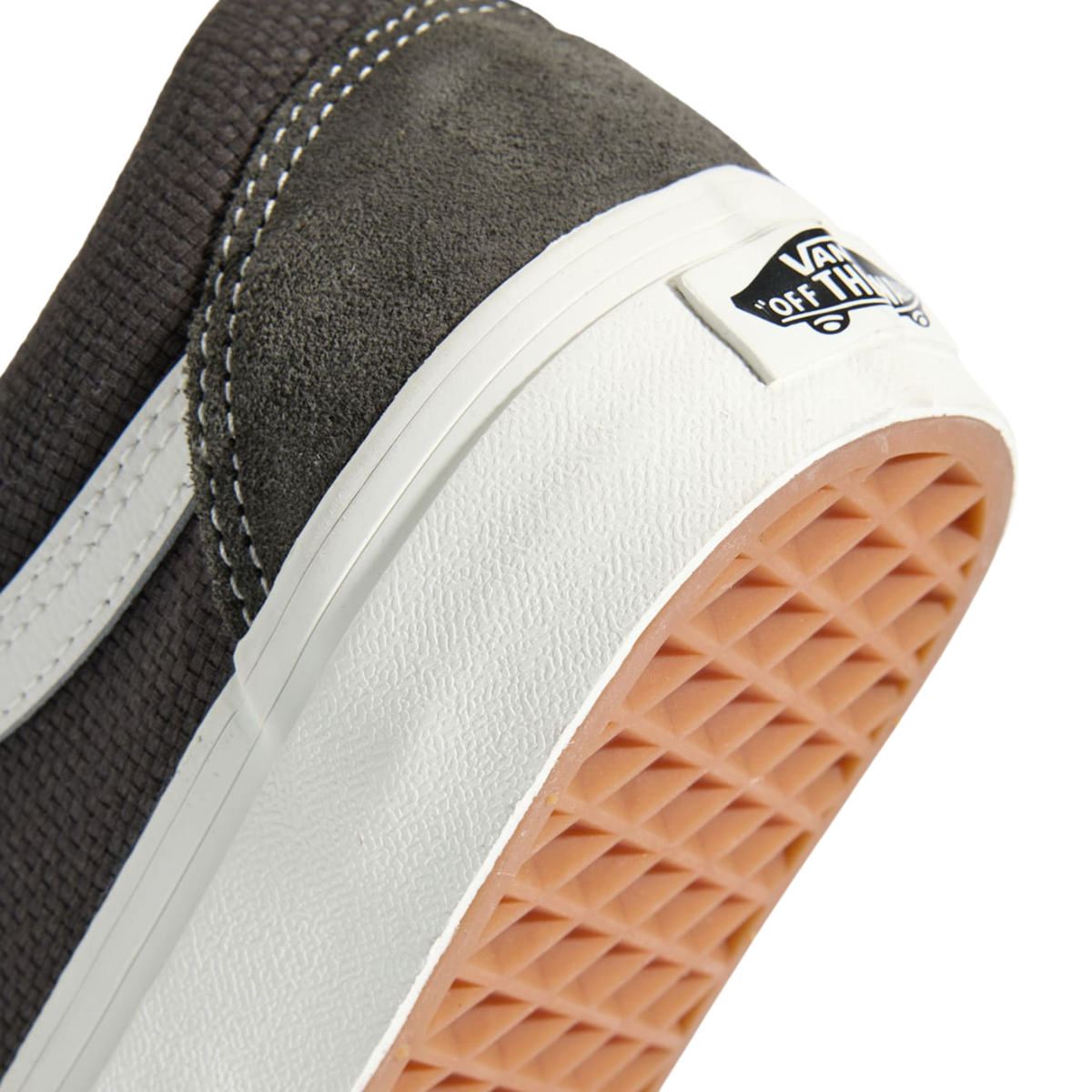 Vans Old Skool Woven in Faded Black
