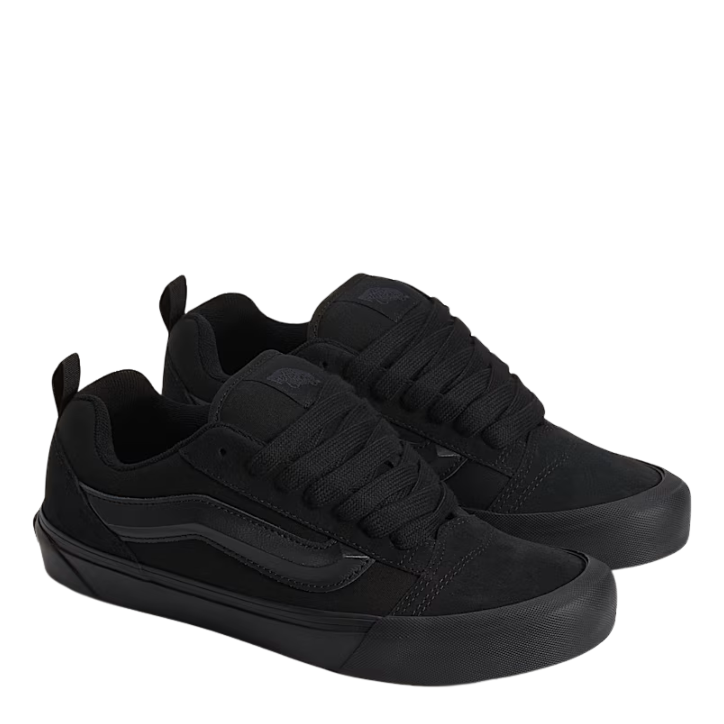 Vans Knu Skool in Triple Black