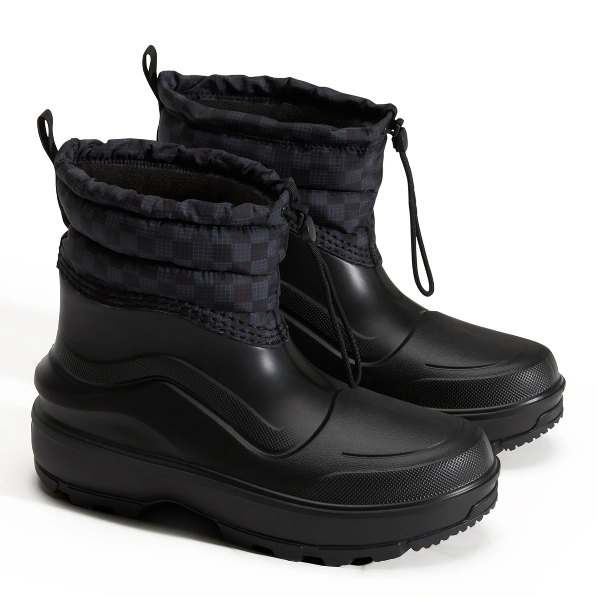 Vans All-Trac Wellie MTE in Checker Black
