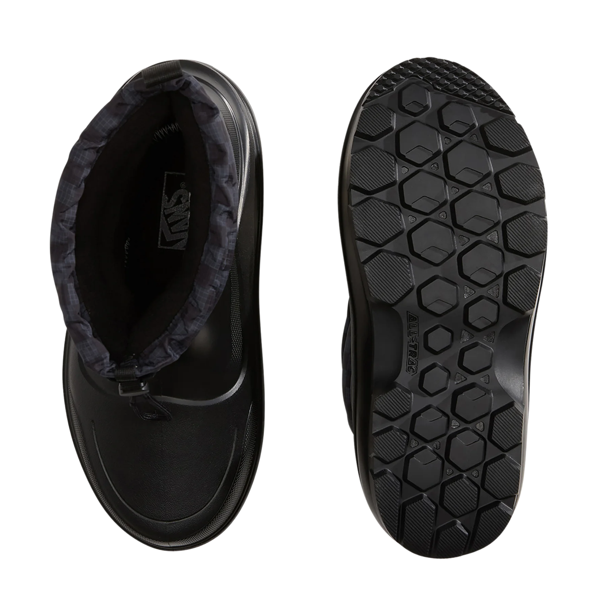 Vans All-Trac Wellie MTE in Checker Black