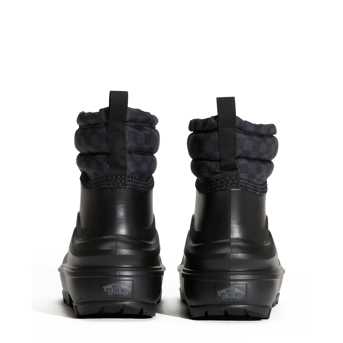 Vans All-Trac Wellie MTE in Checker Black