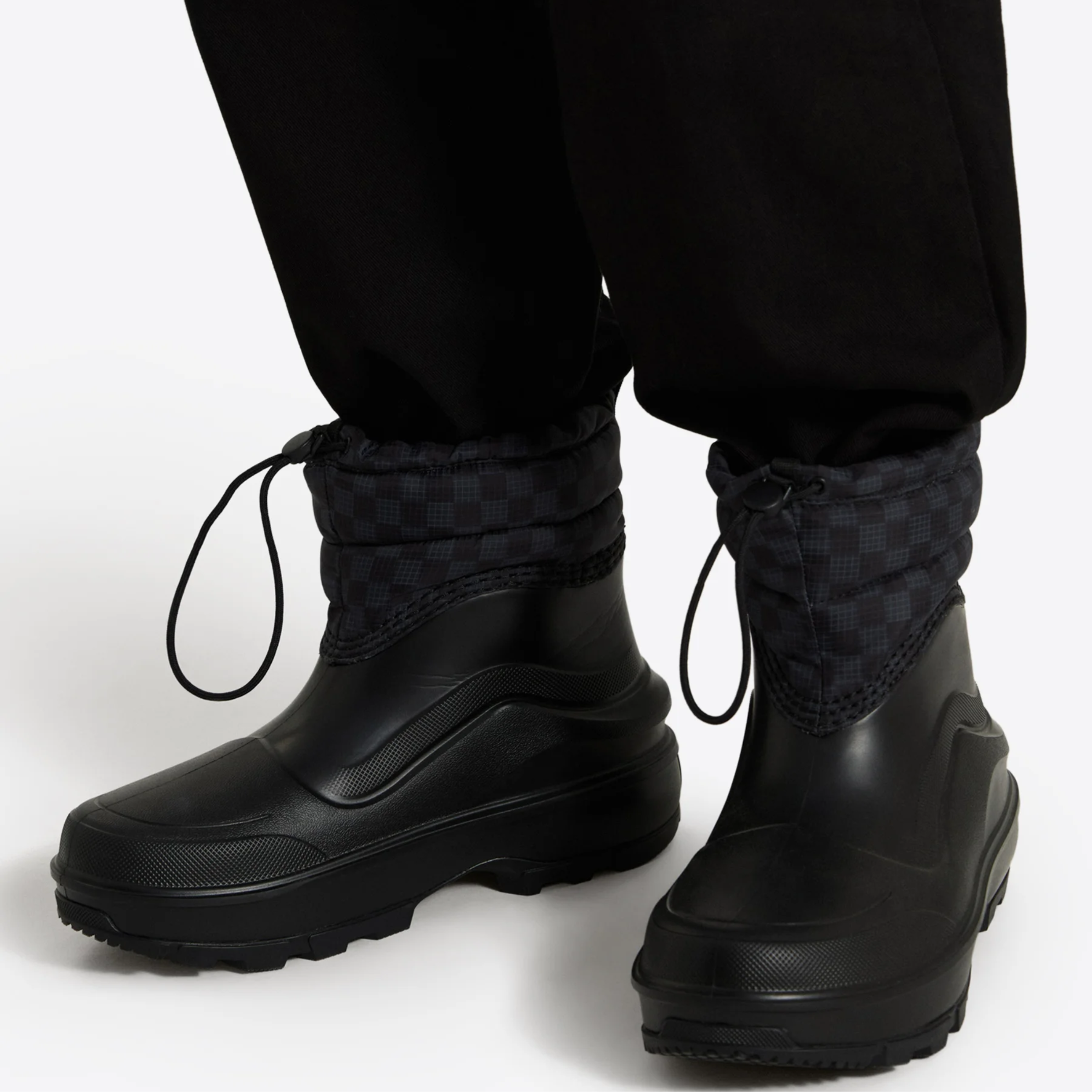Vans All-Trac Wellie MTE in Checker Black