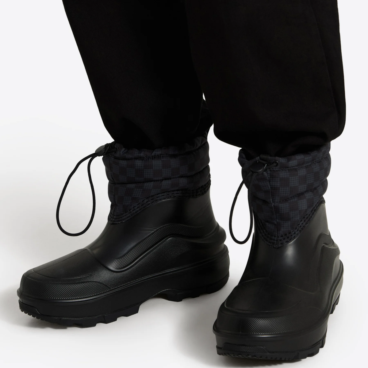 Vans All-Trac Wellie MTE in Checker Black