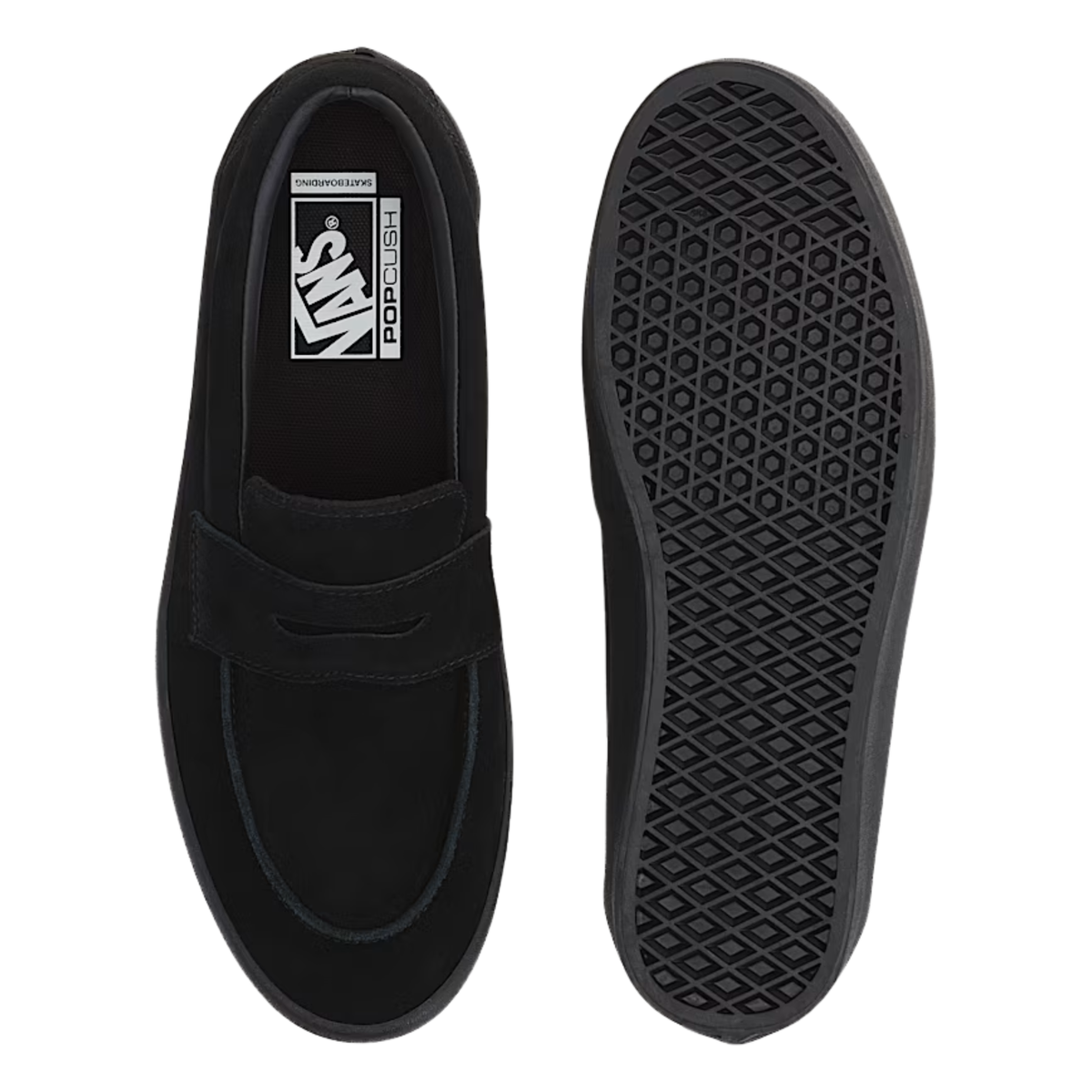 Vans Skate Loafer in Blackout