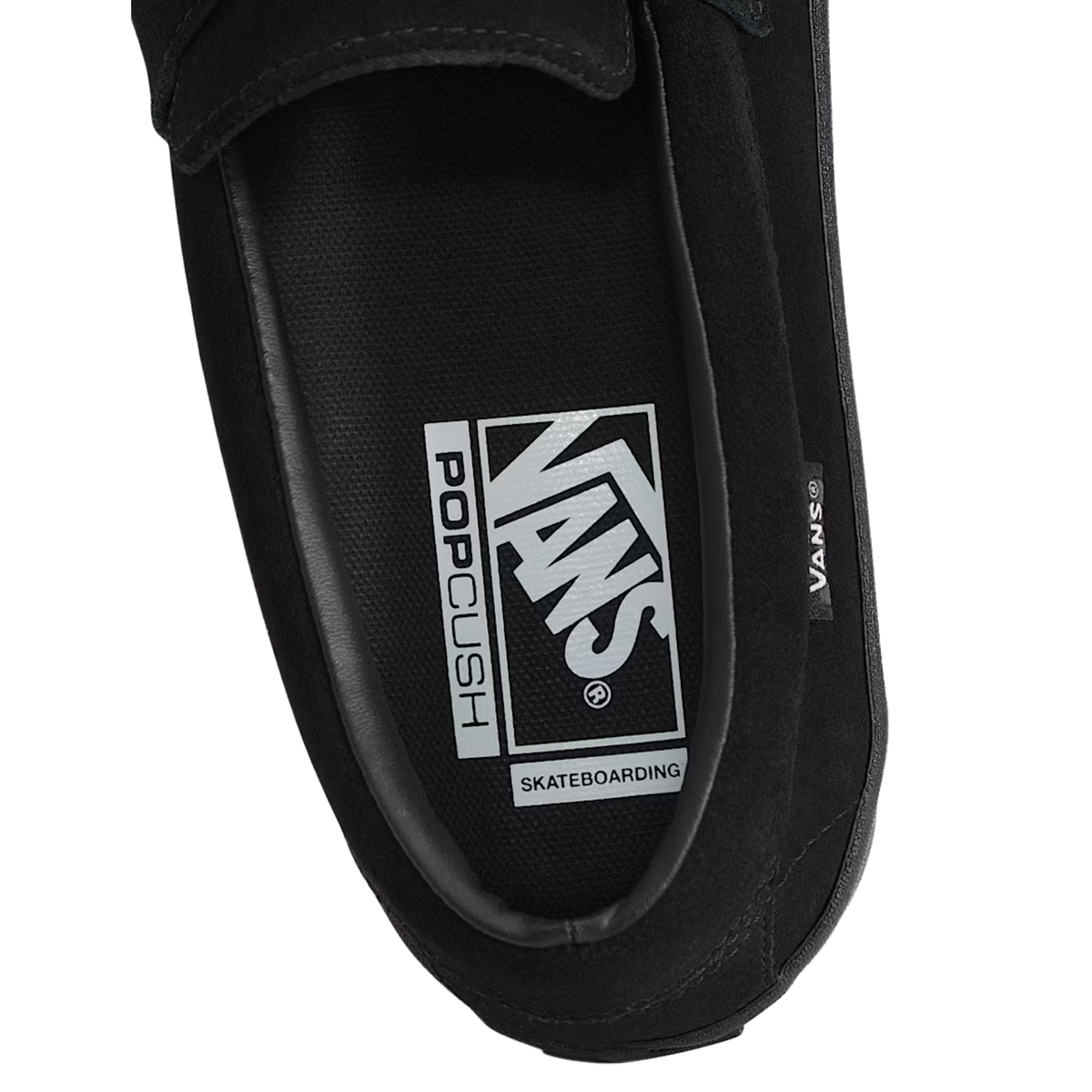 Vans Skate Loafer in Blackout