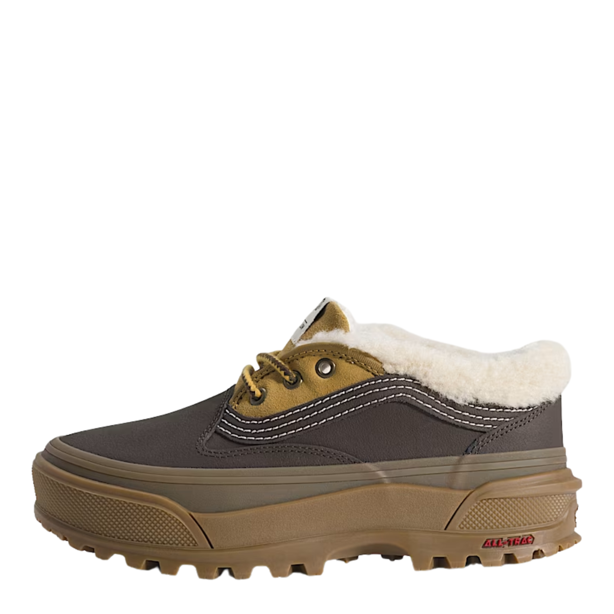 Vans Standard Low Shoe in Gum Brown/Turtledove