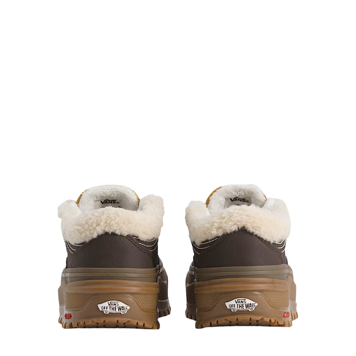 Vans Standard Low Shoe in Gum Brown/Turtledove
