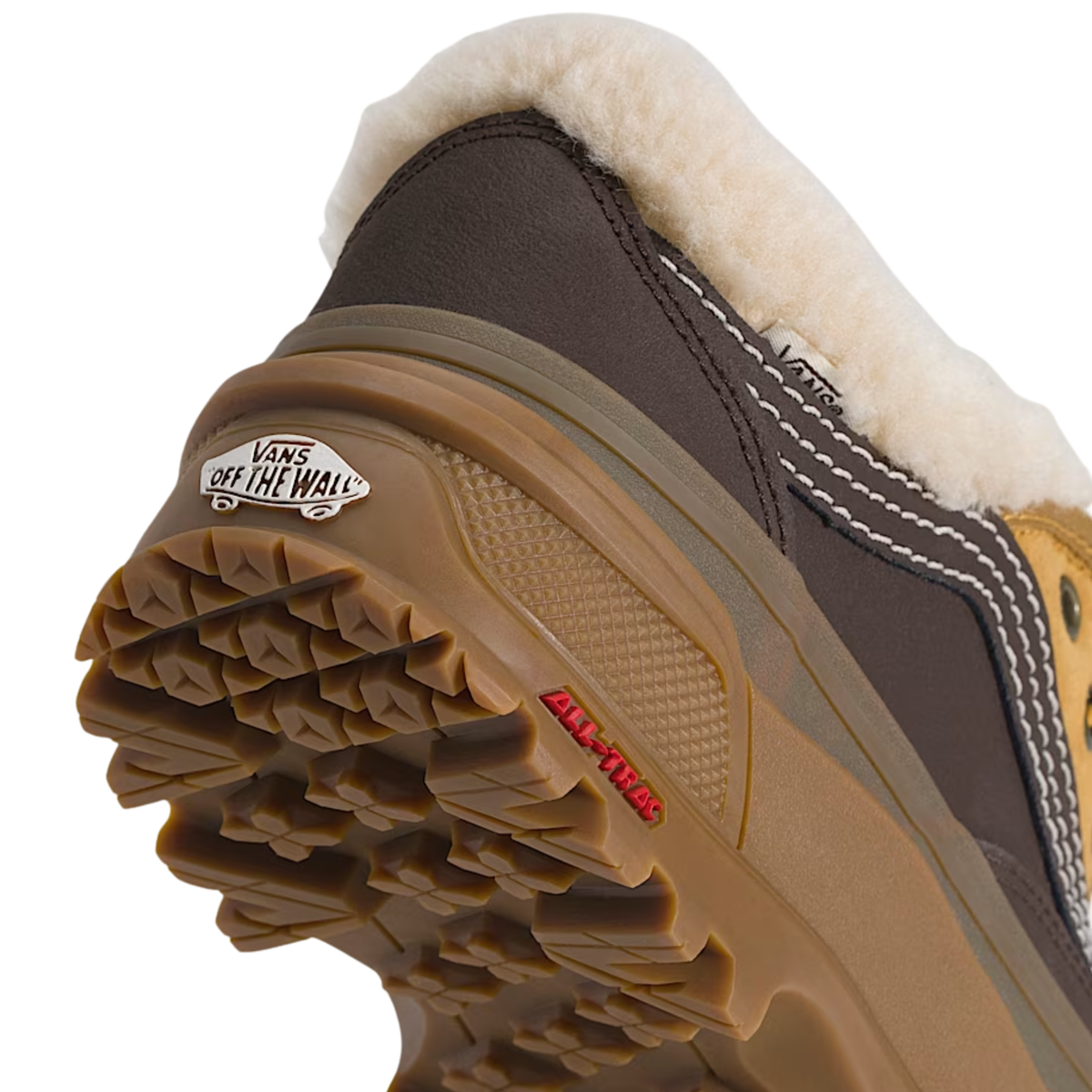 Vans Standard Low Shoe in Gum Brown/Turtledove