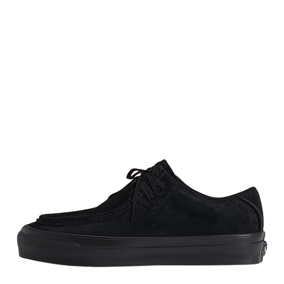 Vans Men's Premium SF Moc Low in Black/Black