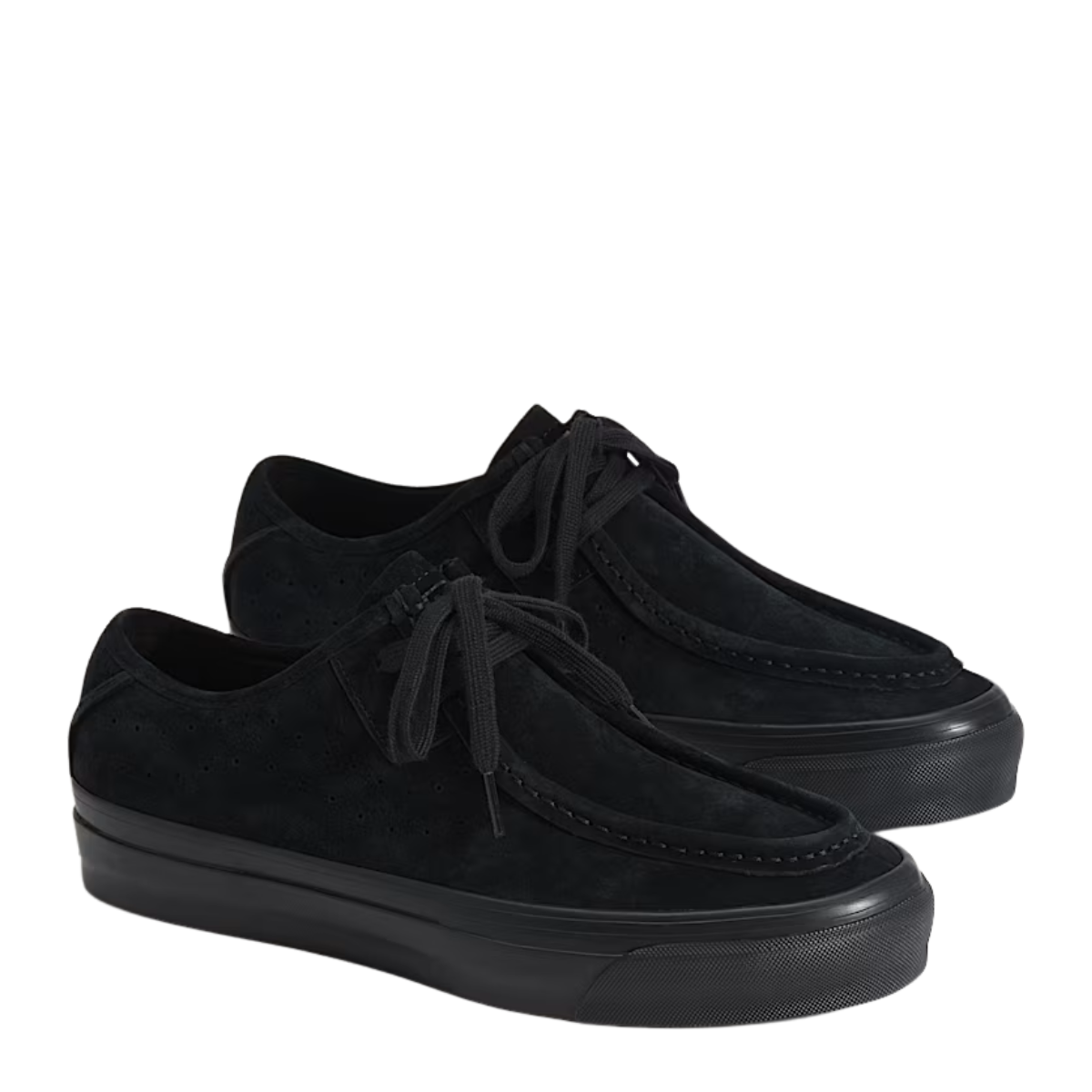 Vans Men's Premium SF Moc Low in Black/Black