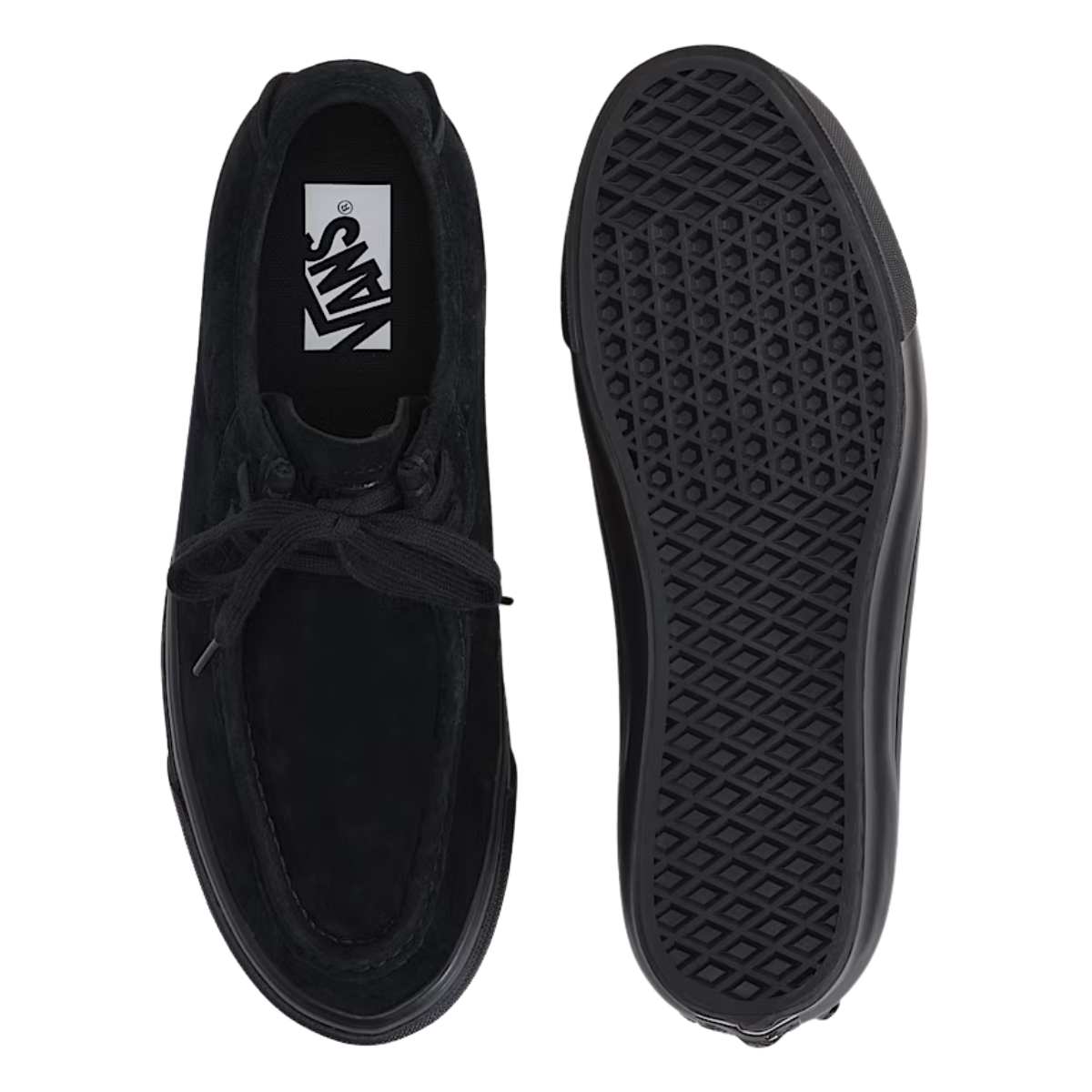 Vans Men's Premium SF Moc Low in Black/Black