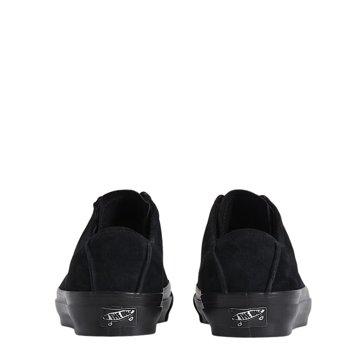 Vans Men's Premium SF Moc Low in Black/Black