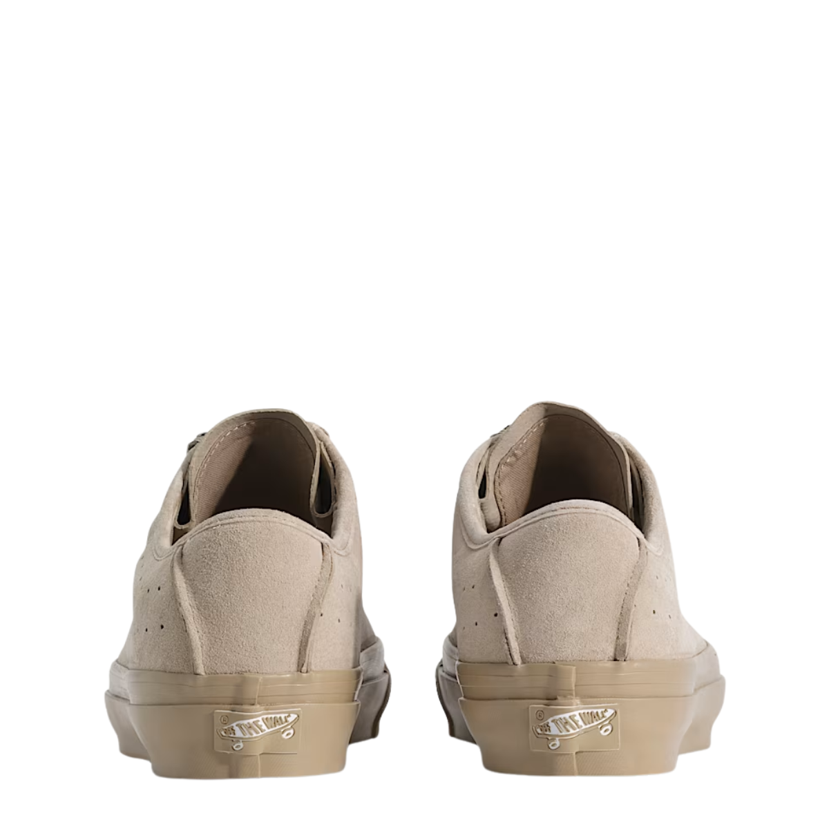Vans Men's Premium SF Moc Low in Light Brown/Brown