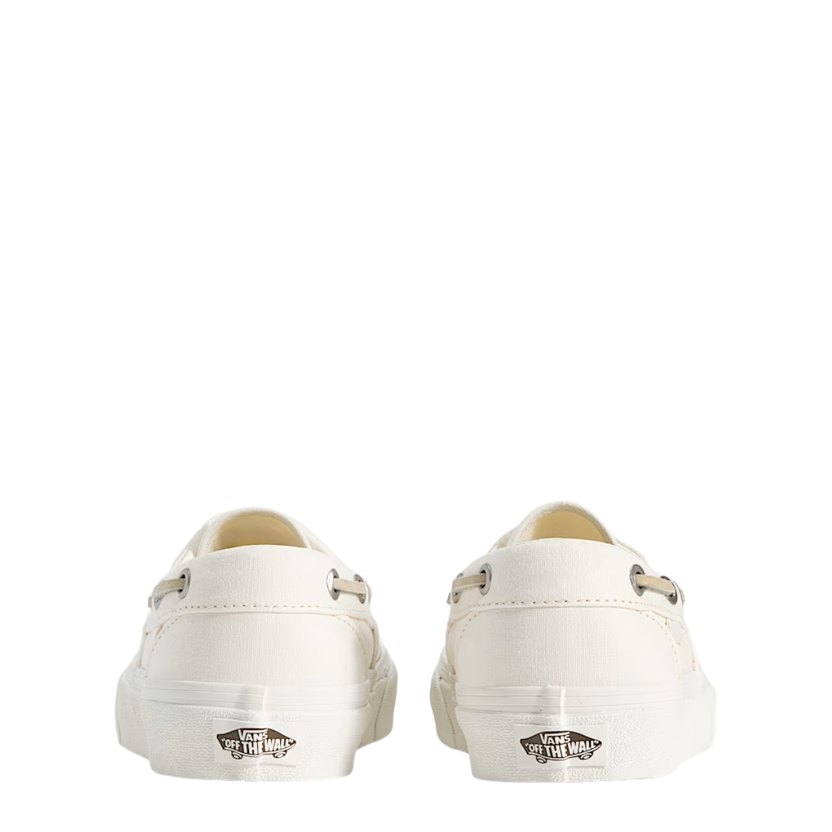Vans Women's Authentic Boat Shoe in Marshmallow