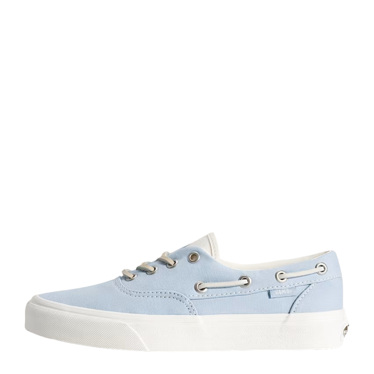 Vans Women's Authentic Boat Shoe in Soft Slate Blue