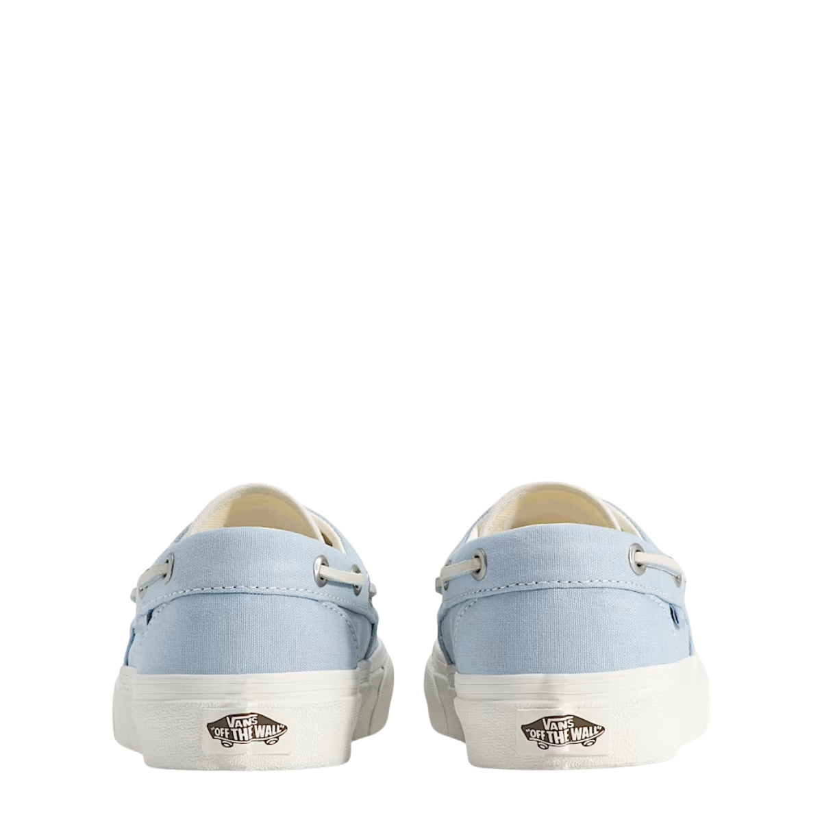 Vans Women's Authentic Boat Shoe in Soft Slate Blue