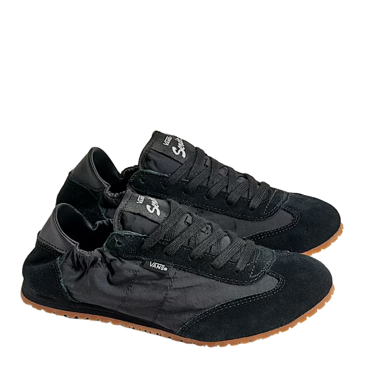 Vans Women's Super Lowpro Ballet Light in Black